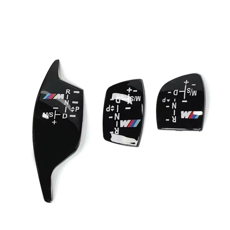 Car Shift Knob Panel Gear Button Cover Sticker For BMW 1 3 5 7 Series X1 X3 X5 X6 M3 M5 F01 F10 F30 F35 F15 F16 F18 F34 F36 E71