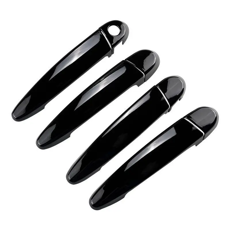 LHD Gloss Black Car Exterior Door Handle Covers Trims For BMW 1 3 Series E87 E90 E91 E92 E93 F30 X1 X2 X3 X4 X6 Auto Accessories