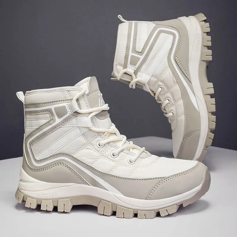 New Mens Womens High Quality Outdoor Hiking Shoes Anti-slip Daily Casual Shoes Wear-resistant Hiking Shoes