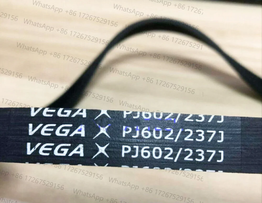 

1PCS NEW FOR VEGA 237J/PJ602 6 Ribs Belt Rubber #T3785 YS