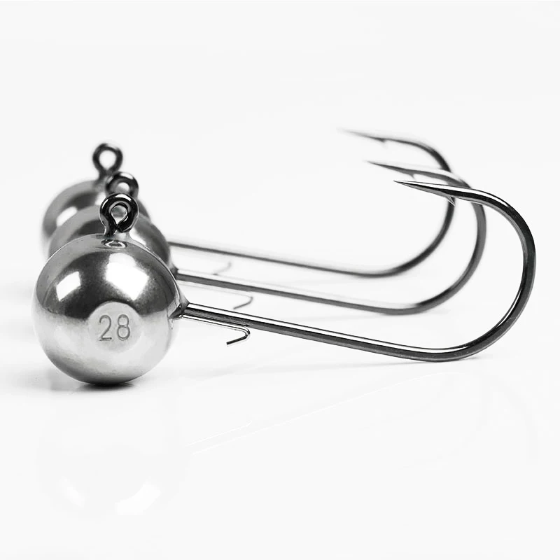 Tungsten Jig Head Hook 1g1.5g2g2.5g3g3.5g5.3g7g Barbed Shaky Head Rig Rockfish Soft Lure Hooks Barbed Fishhook Fishing Tackle