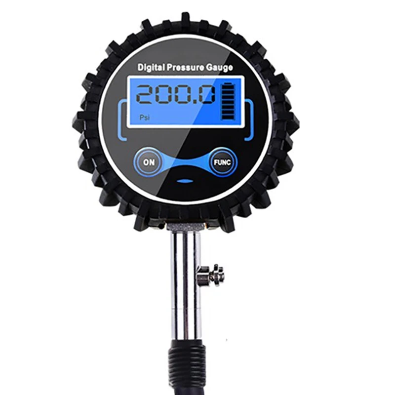 3-200PSI Digital Tire Tire Pressure Gauge Pressure Gauge To Quickly Measure The Pressure Of Car Tires