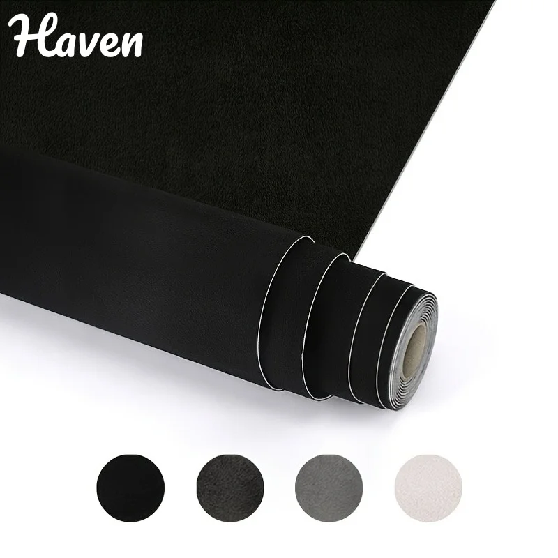 

Suede-Like Surface Peel-and-Stick Backing Self-Adhesive Suede Sheet for Decoration Repair Wrapping Car A/B Pillars Box Interiors