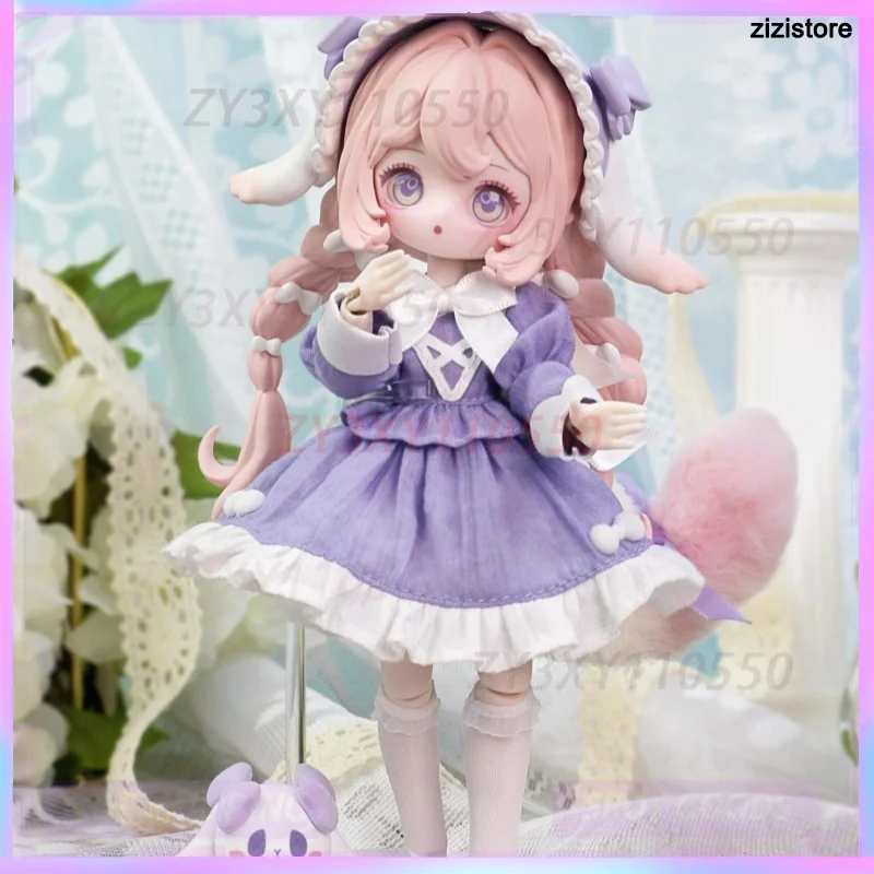 

Genuine Spot Lullining Story Series 12 Bjd Moving Doll Blind Box Toy Trendy Ornaments Christmas Gift Collectible Holiday Present