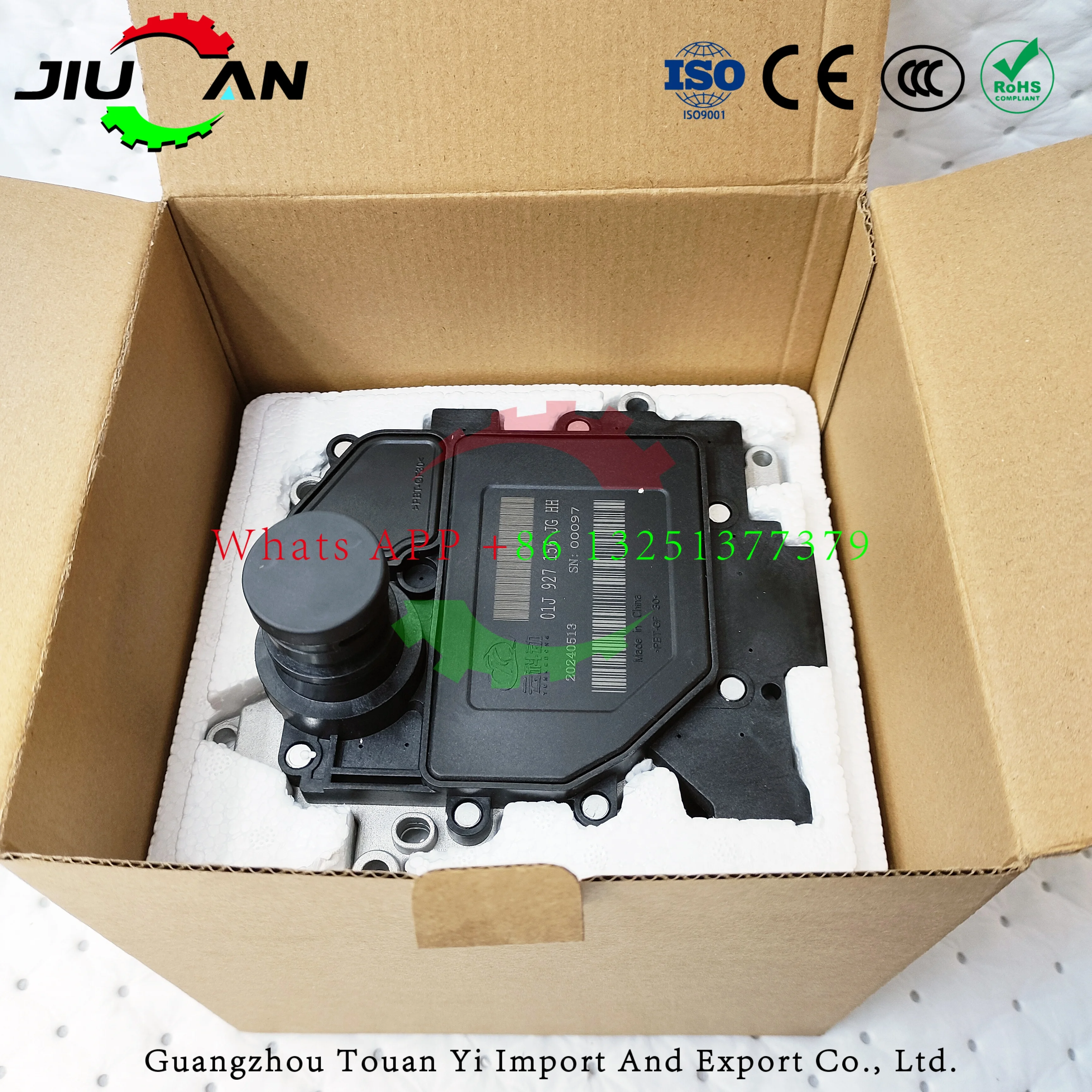 

For Audi Multitronic Transmission 01J 01J927156JG ECU TCU