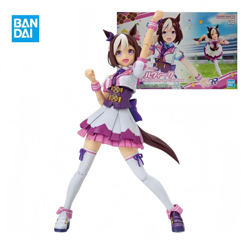 

【В наличии】Коллекционная фигурка BANPRESTO Figure-rise Standard Uma Musume Pretty Derby Special Week, модель-игрушка, подарок