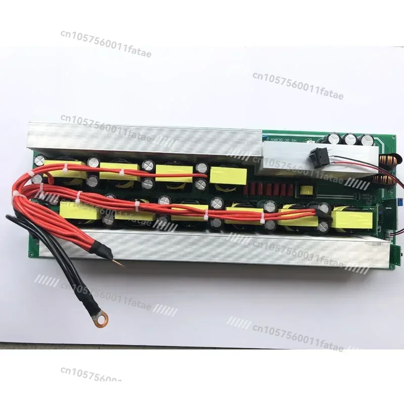 

High Power 10KW Sine Wave Front Stage Board Associated Frequency Inverter