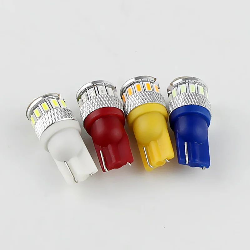 2PCS T10 W5W LED Clearance Lights Canbus For Kia Optima 2010-2014 Picanto 2011-2017 Proceed 2007-11 Venga 10-15 Car Accessories
