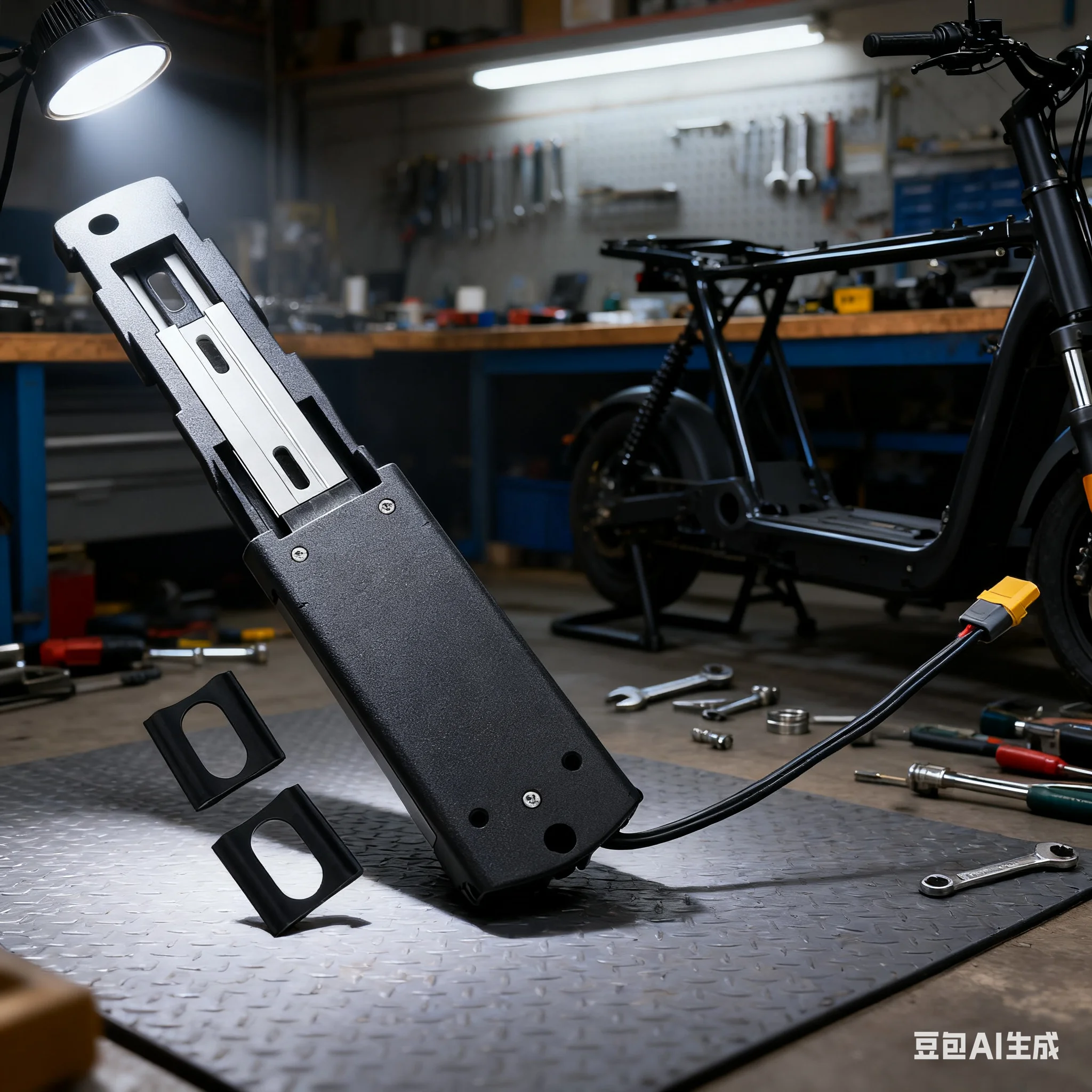 

5-контактный кронштейн для крепления аккумулятора электронного велосипеда для Hailong-2, держатель для крепления аккумулятора электронного велосипеда, держатель пластины, аксессуары для электрического велосипеда