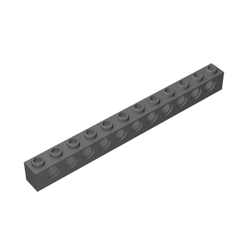10 Stück 3895 Baustein 1 x 12 mit Löchern, Baustein-Sammlungen, modulare GBC-Spielzeuge für technische MOC-DIY-Bauvorhaben, kompatibel mit Bausteinen – Detail 6