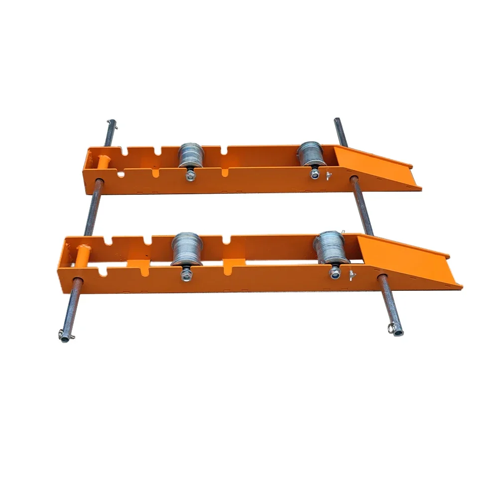 Drum Roller Fiber-optic Cable Laying Stand Cable Drum Roller Stand