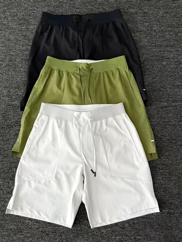 

Light ey Qui Dry Sports orts Men's Summer Thin Cool Feeling Breathable Outdoor Running Fitn Five-Quarter Pants