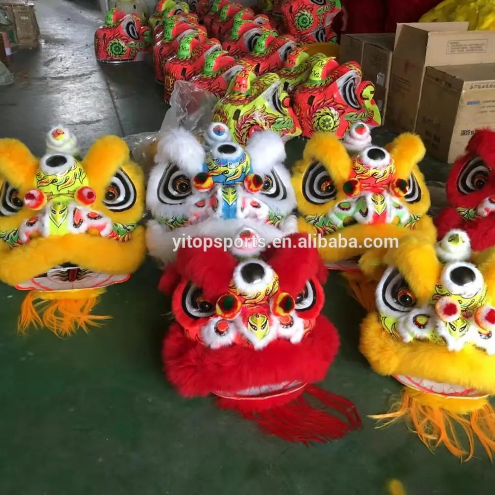 

Chinese New Year Southern Crane Lion Dance Costume Chinese Folk Lion Dance