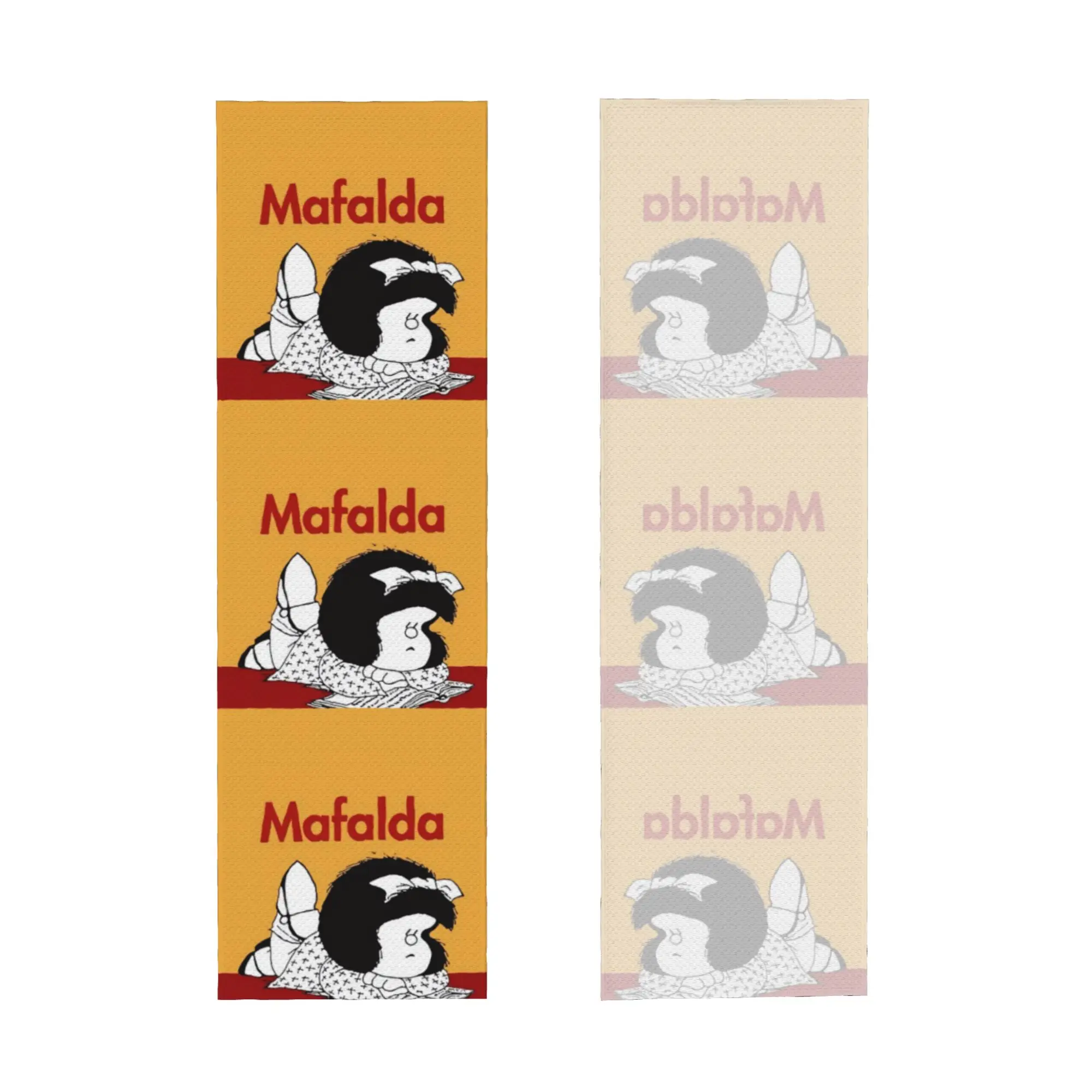 Cartoon Mafalda Cold Exercise Towel Argentine Quino Comics Yoga And Fitness Running Outdoor Activities Travelling Camping Towels