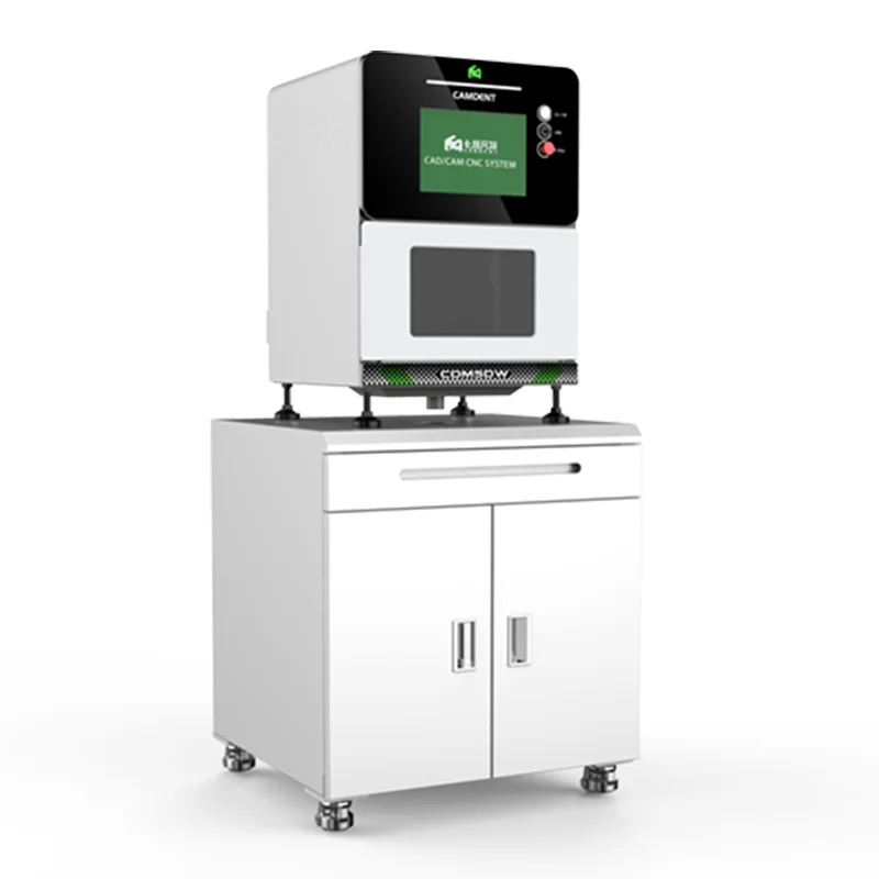 Новейший стоматологический фрезерный станок Cad Cam с цирконием PMMA PEEK WAX DISILICATE PREMILLED TITANIUM 5-осевой фрезерный станок для сухой и влажной уборки