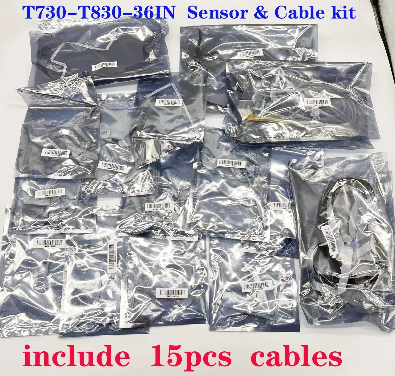 POJAN F9A30-67071 Cables Sensors Kit 36in Compatible with Designjet T830 T730 H711 H728 #728 Printer Plotter Parts