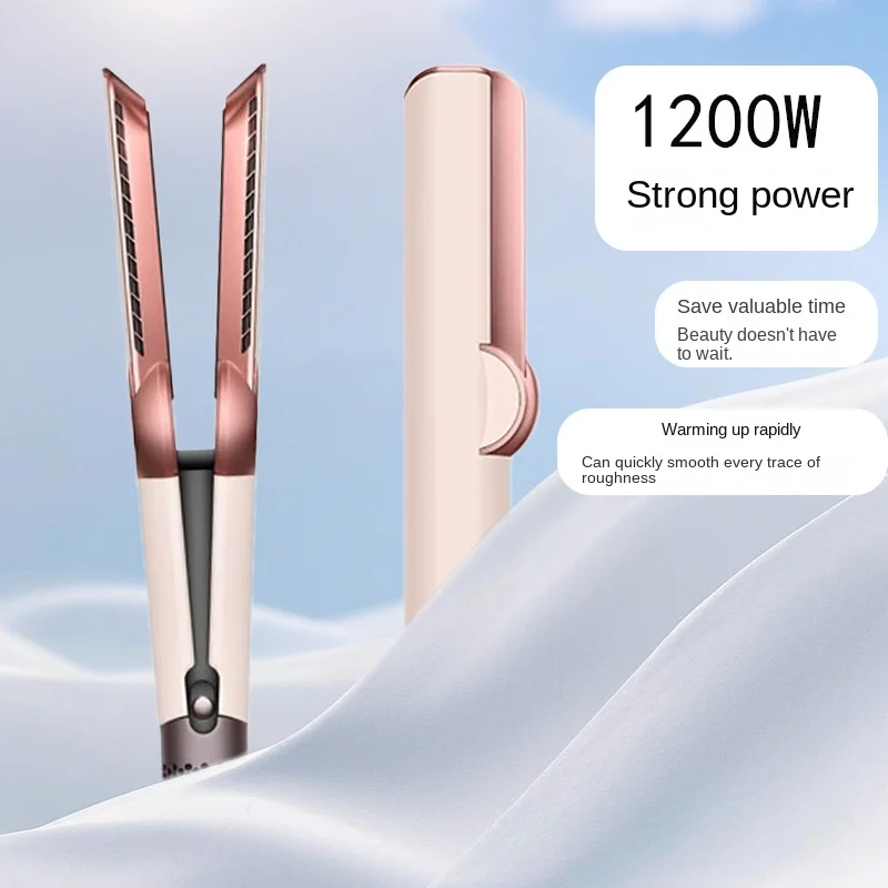 Best Quality HT01 DysElectric LED Household 1300W Dry Wet Hair Blowing Straightener with Negative Ion Ceramic Plate