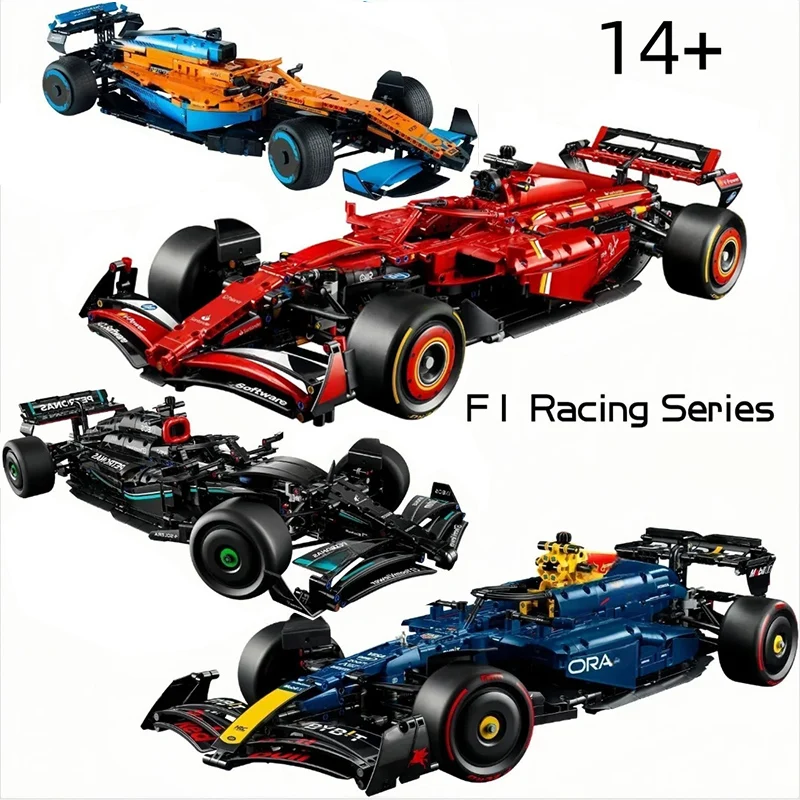 2026 nouvelle course de Sport technique 42207 42206 42171 42141 voiture ville SuperCar assembler Figurine modèle pour enfants cadeaux pour les enfants