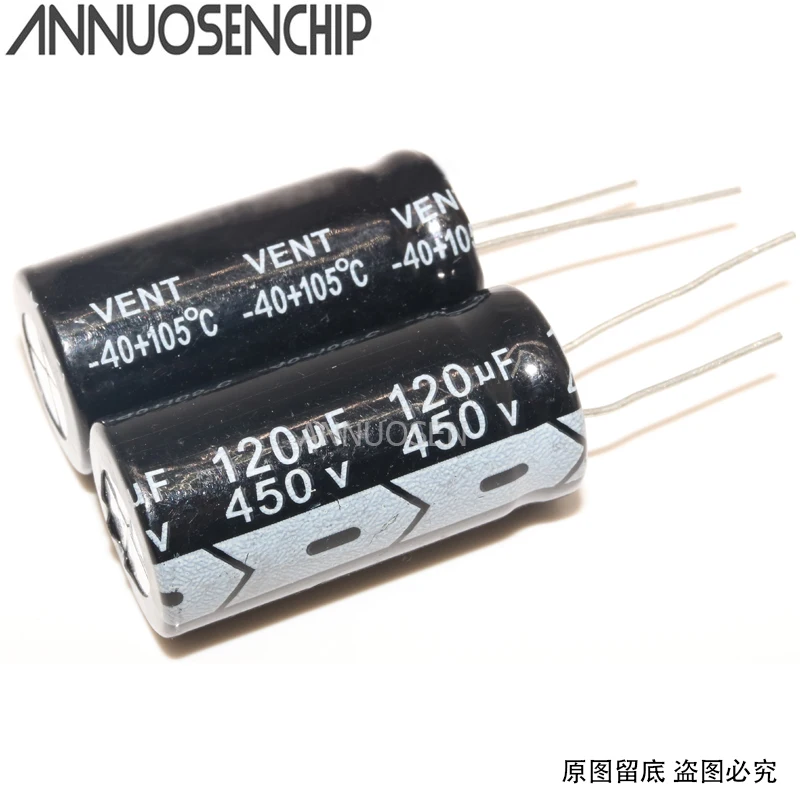 New and Original Electrolytic Capacitors 450V 120UF 450 V 120 UF