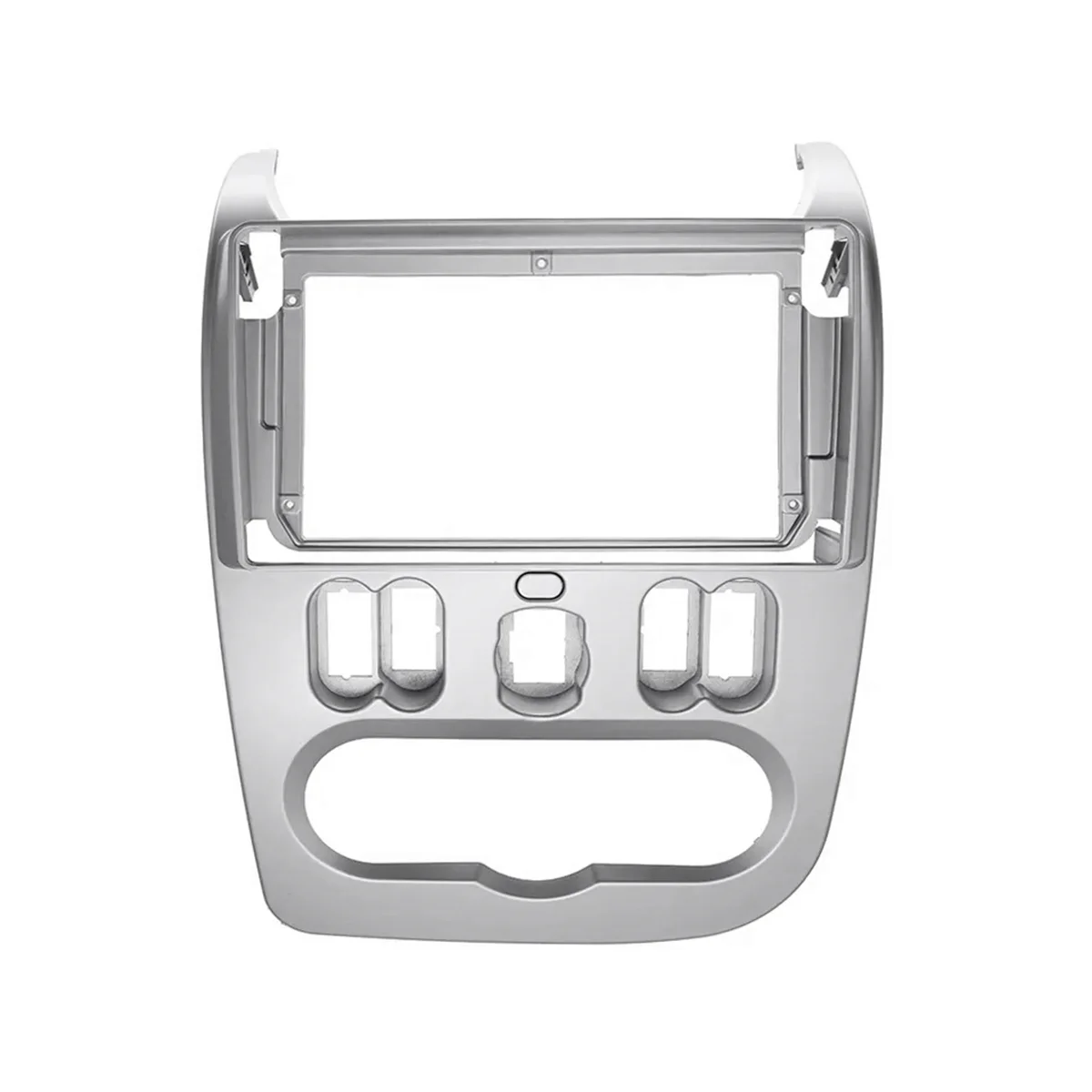 

X68A-Double Din автомобильный DVD-радио, лицевая рамка для RENAULT LOGAN 2010-2013, 9-дюймовый адаптер с левым рулем, комплект отделки панели CD, рамка