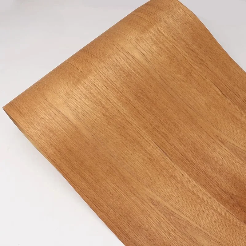 Veneers For Wooden Door Thai Teak Natural Wood Veneer Furniture Decoration Veneer 58x250cm T0.25mm