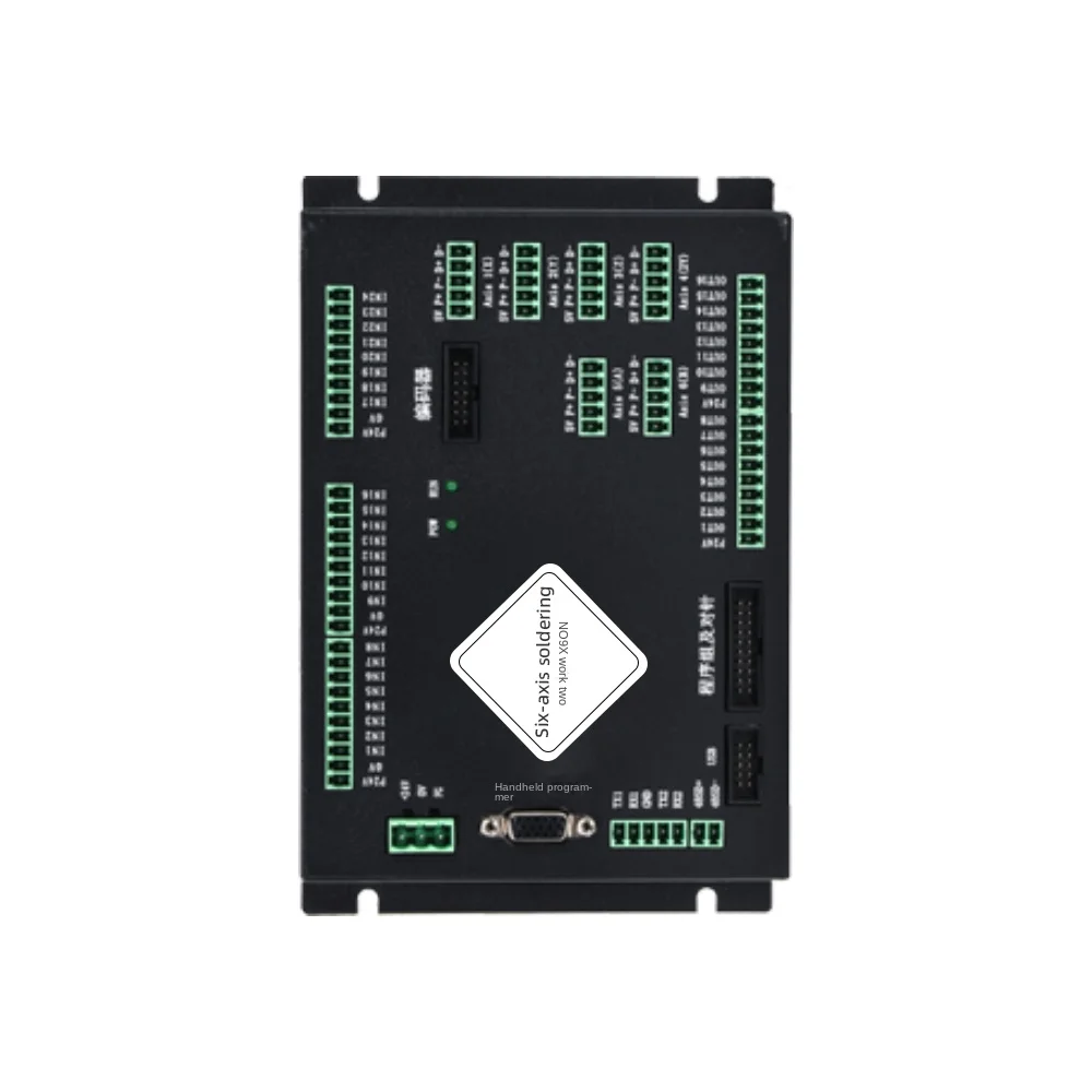 CNC Soldering Machine Motion Controller Automatic Six-Axis Motion Control System Four-Axis CNC Controller for Soldering Machine
