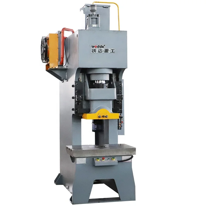 

High Rigidity 100T C Type High Efficiency Hydraulic Punching Machine