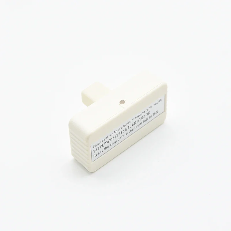

1PCS Maintenance Box Chip Resetter for EPSON T6714 T6715 T6716 T3661 T04D1 T04D0 PXMB8 EPMB1 Waste Ink Tank Reset