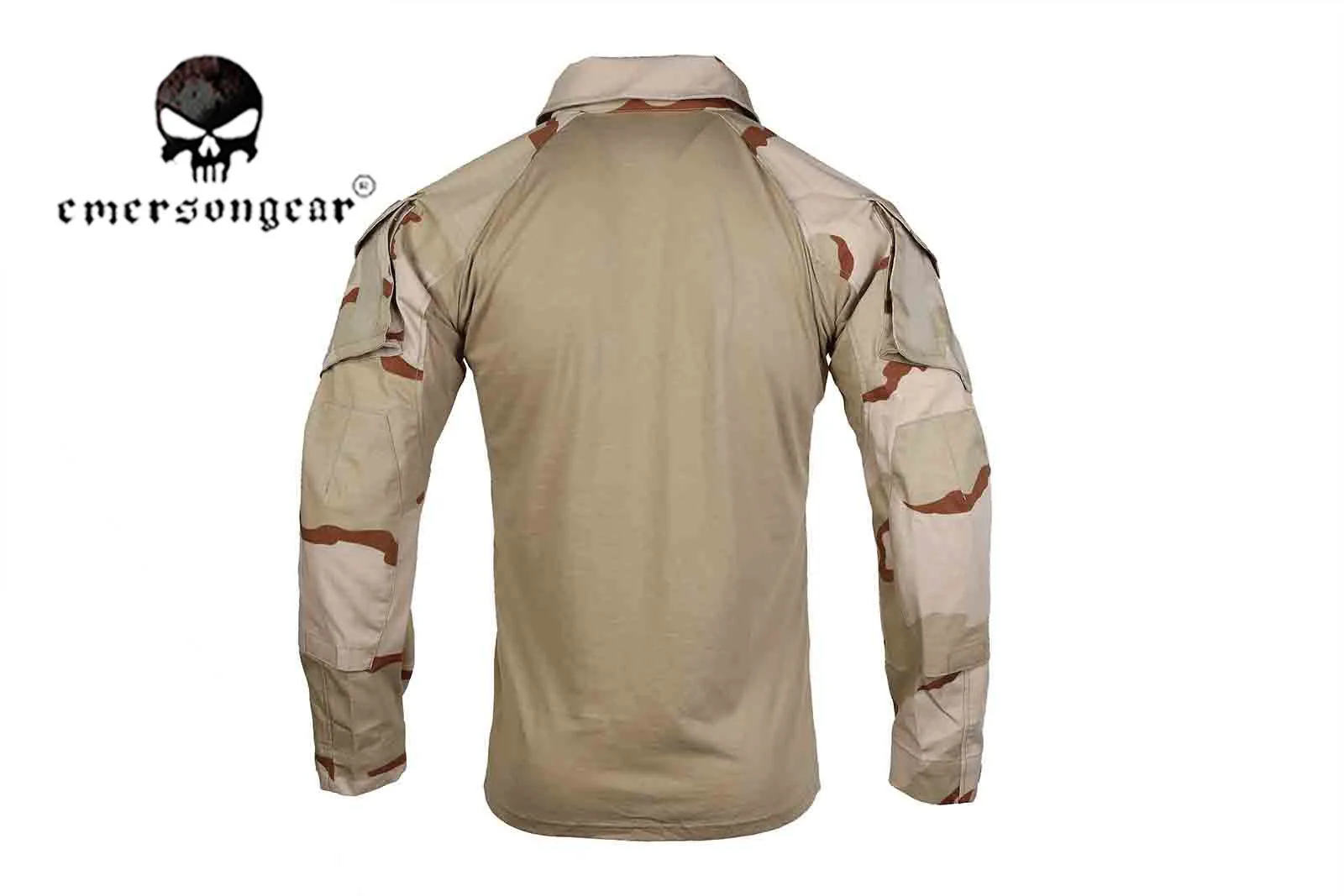 Imagem -02 - Camisa Combate Camisa Airsoft Bdu ao ar Livre Dcu Em9422 Emersongear-gen3