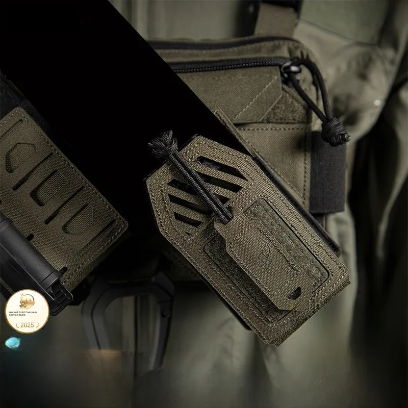 

Tactical Radio Vest Waist Belt Sub-Pouch Accories Tool Bag PSIGEAR PS05 Chest Bag Ba Pa for Men New Condition