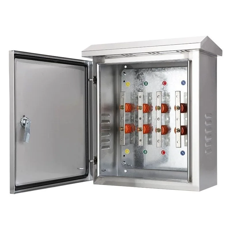 

Cable Junction Box Copper Bar Box T Connection Box Terminal Outdoor Distribution Cabinet For Circuit Diversion And Safety