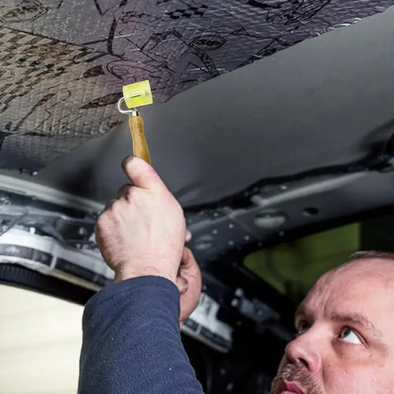 

Инструмент для ролика обоев, портативный ролик для ламината, автомобильный шумоизоляционный ролик, эргономичный ролик для швов, ручной ролик, инструмент для