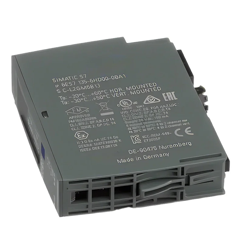 Gold Seller 6ES7135-6HD00-0BA1 PLC Controller Brand New Original Spot plc programming controller