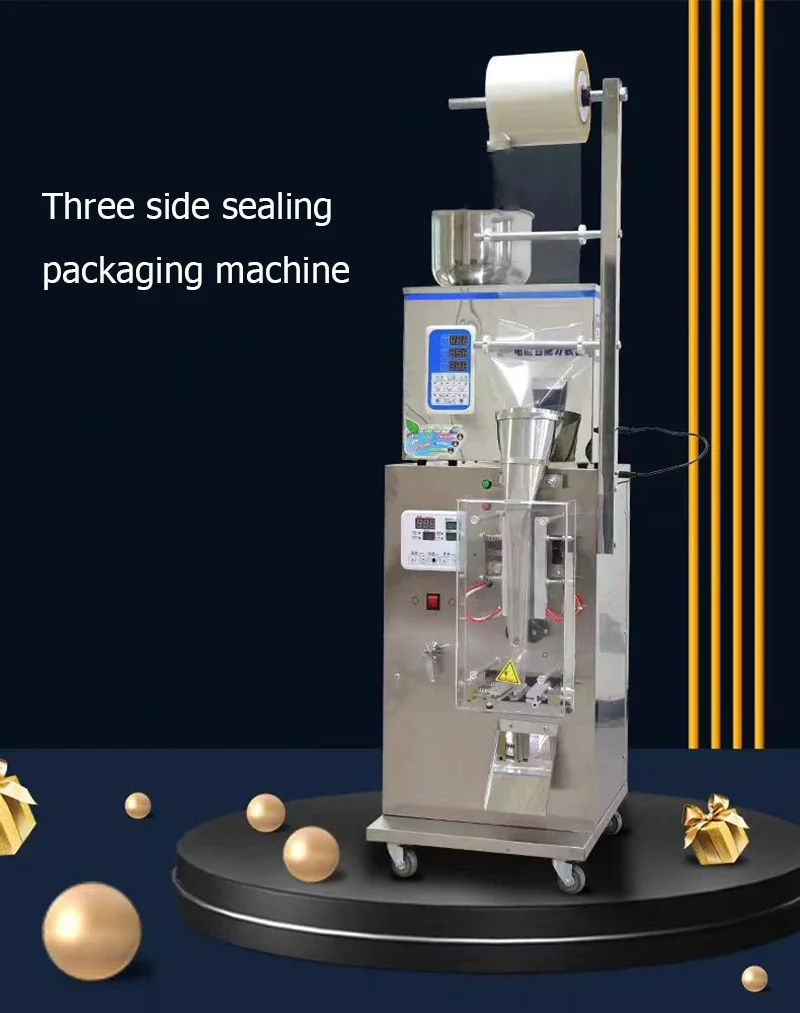 Automatic Food Packaging Machine Spice Pouch Packaging Machine for Spices Powder