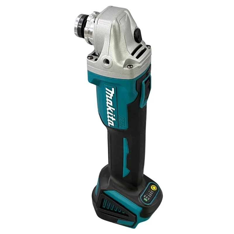 Makita DGA404 125MM Elektromos Istennő Ragozható sebesség brushless szögben Zúzogép woodworking áram szerszámok számára makita 18V Üteg