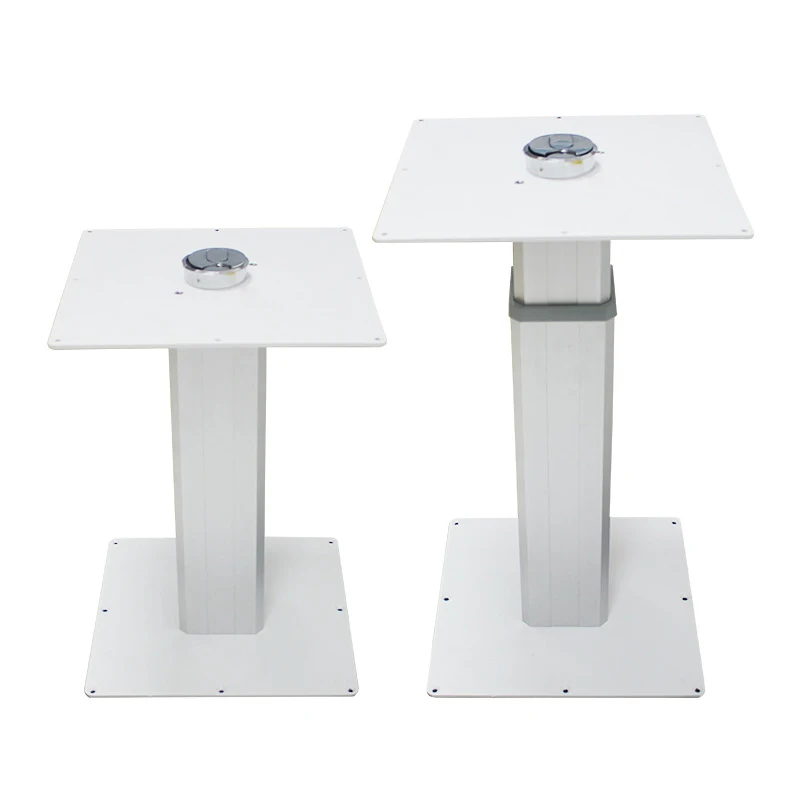 

Adjustable Tatami RV Yacht Aluminum Table Legs RV Table Base Mounting Frame Pneumatic RV Boat Marine Yacht