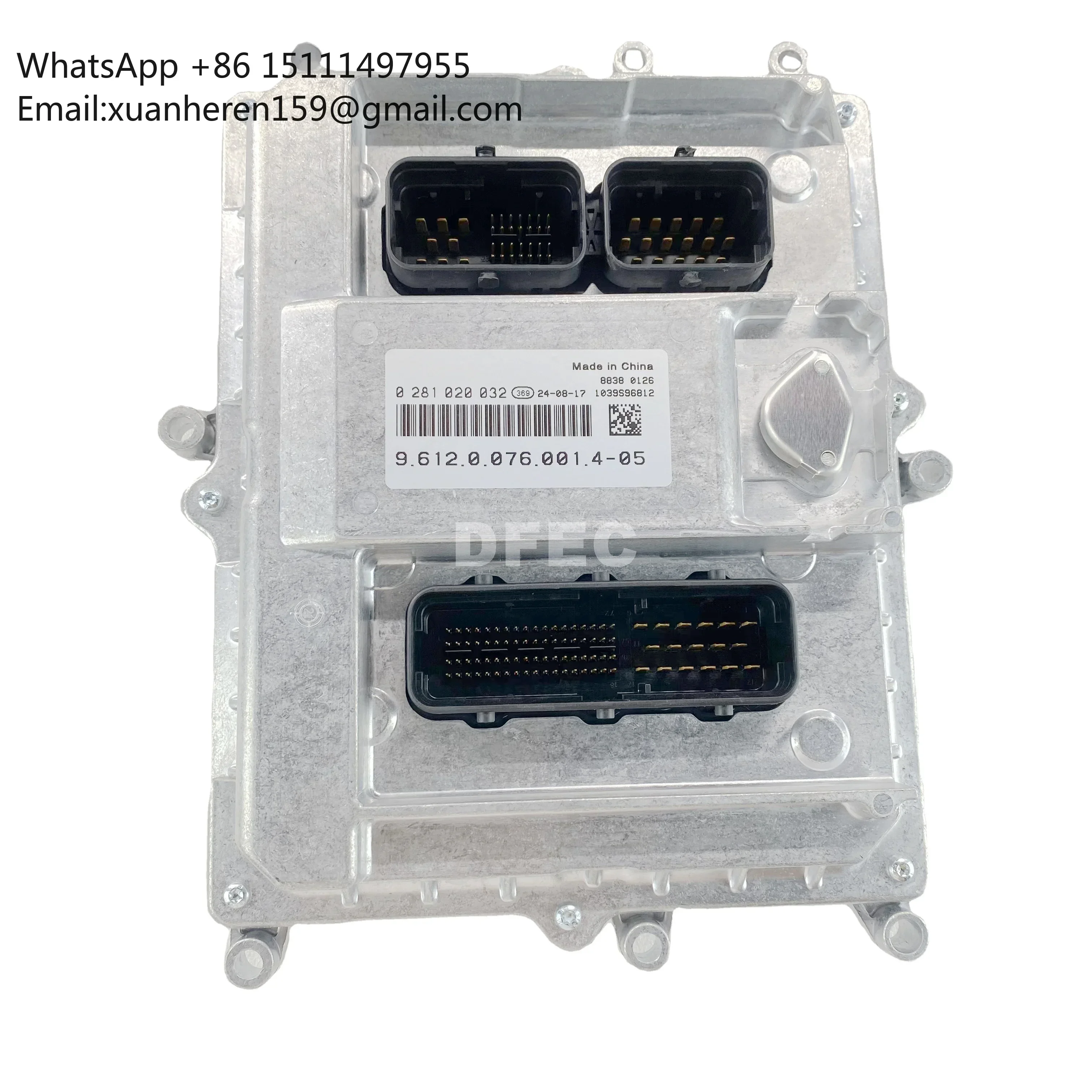 

Hot Selling Diesel Engine Parts Electronic Control Module ECM Computer Board ECU 0281020032