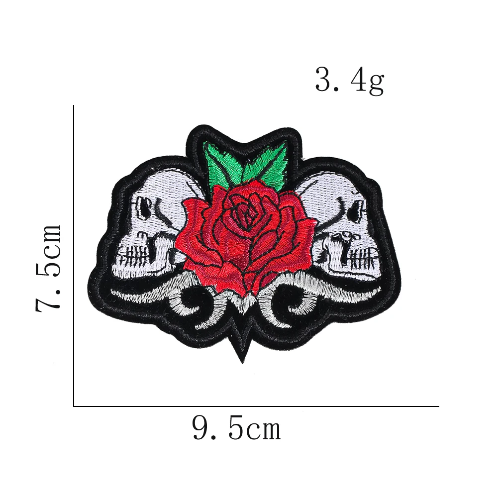 Vintage Indianer-Stammes-Emblem zum Aufbügeln oder Aufnähen, Dekoration für T-Shirts, Jeans, Jacken, Rucksäcke, Hüte, Bastelgeschenk – Detail 8