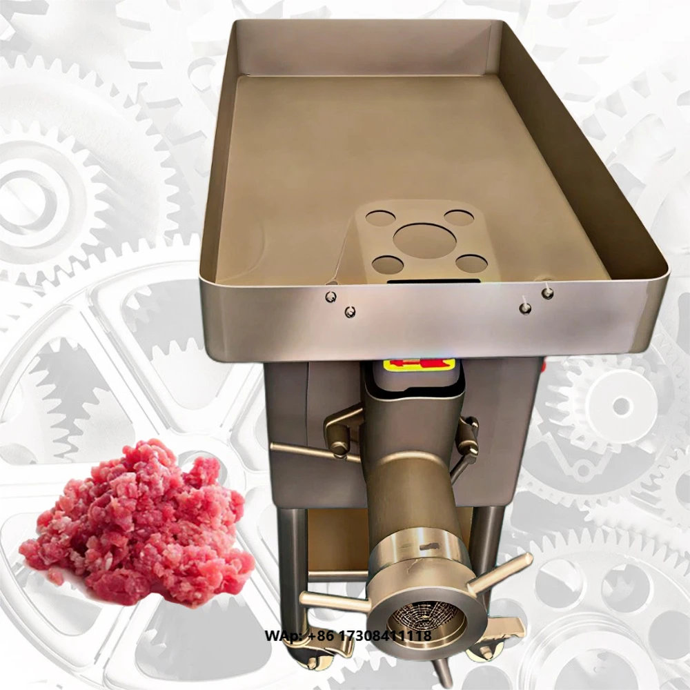 New Meat Processor with 500kg Production Capacity and Automatic Operating Mode for Meat Factory