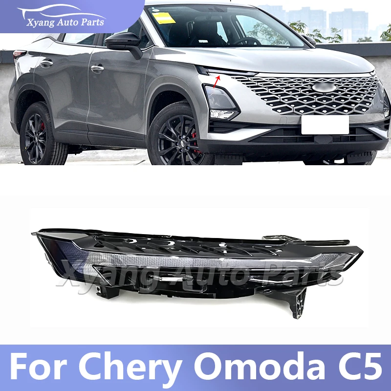 

Front Bumper Fog Light Daytime Running Light Assembly For Chery Omoda C5 605000555AA 605000556AA 605000725AA 605000726AA