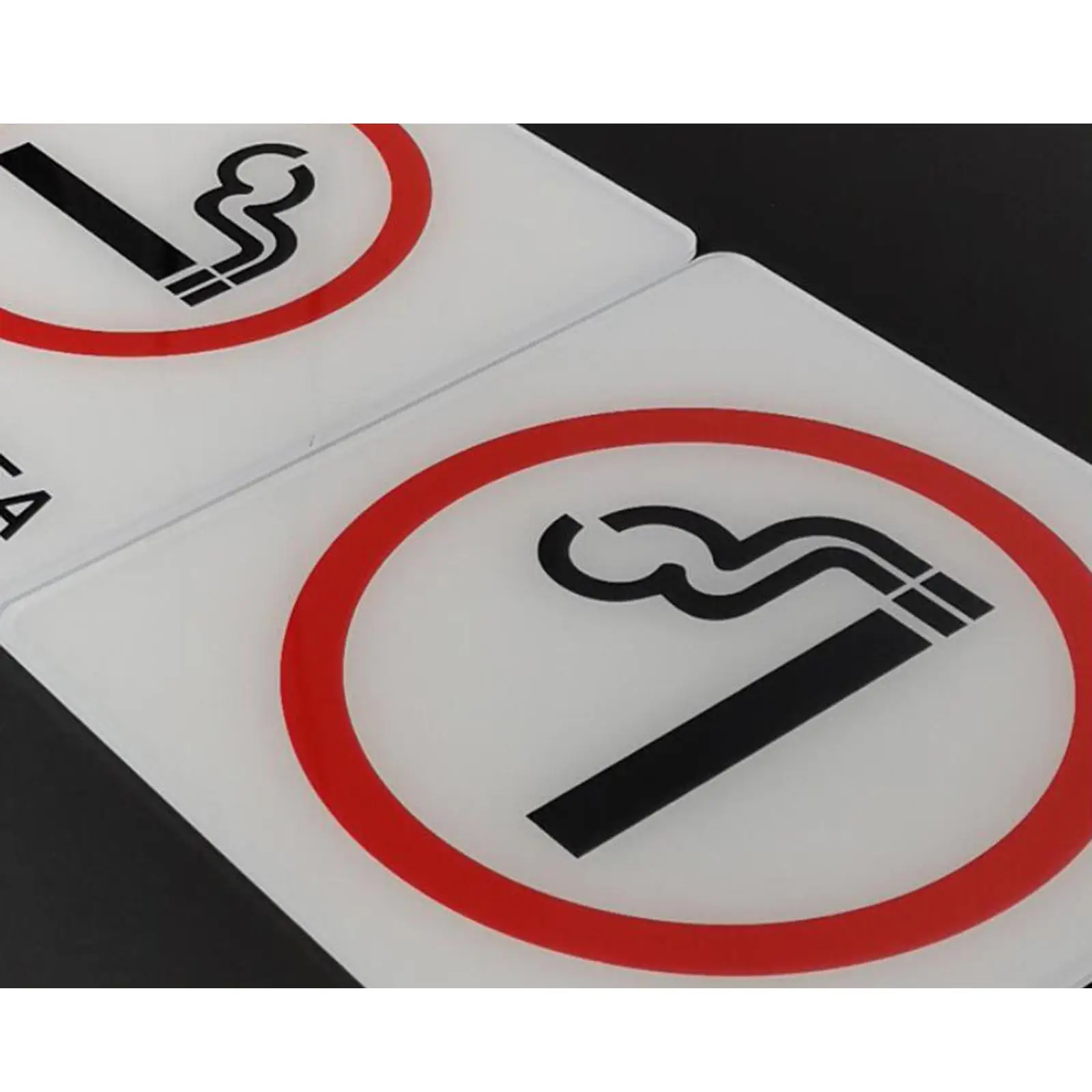 Acrylic Notice Sign Prompt Sign Warning Sign Self- Scenic Spots High for Restaurants