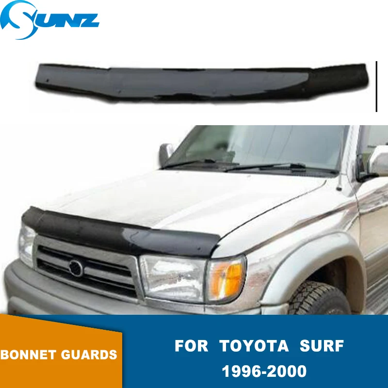 

Bonnet Guards Protector For Toyota Surf 1996 1997 1998 1999 2000 Bug Shield Hood Deflector Protector Guards SUNZ