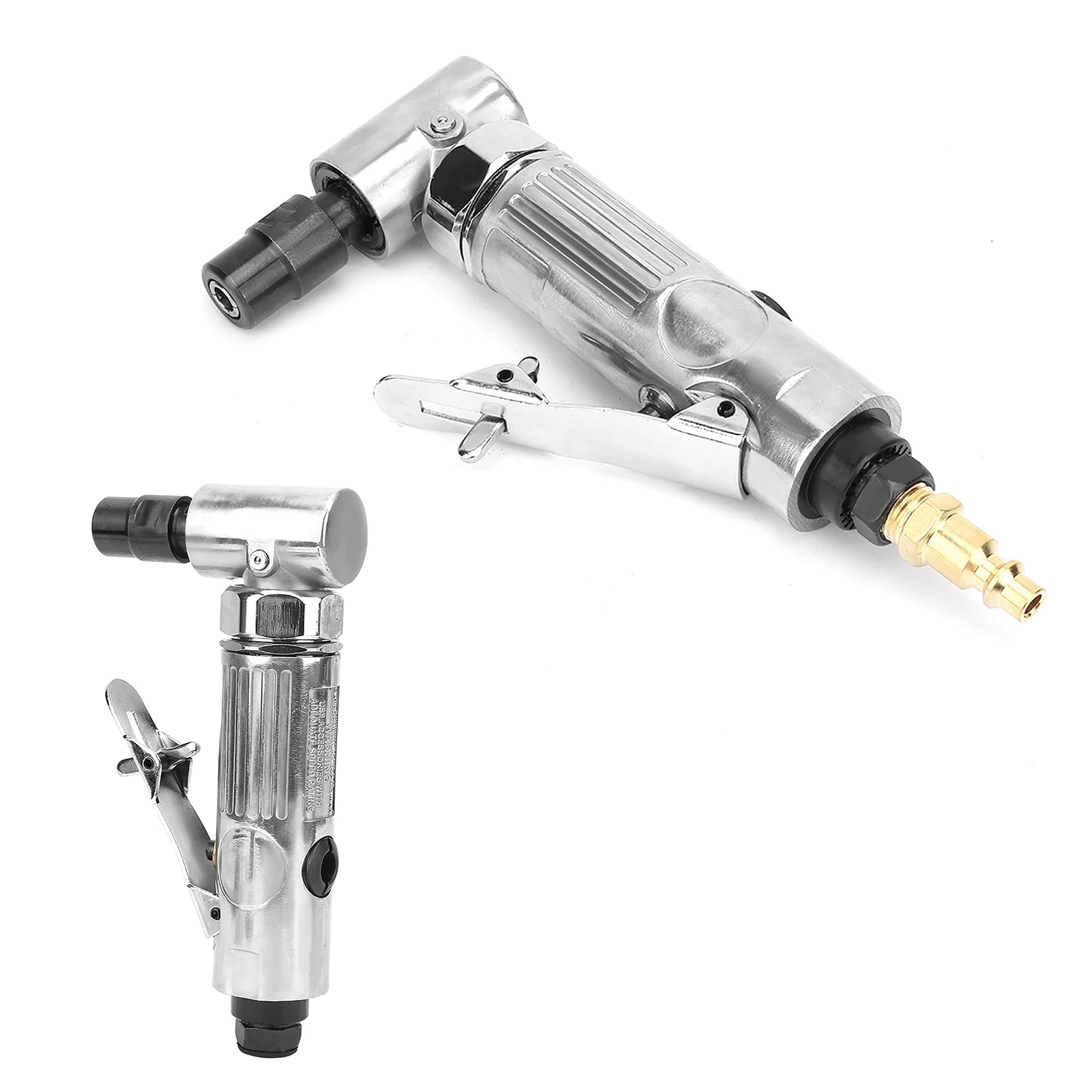 Air Compressor Die Grinder Industrial Grade 90 Degrees Bending Pneumatic Die Grinder with 2inch Grinding Disc BSP