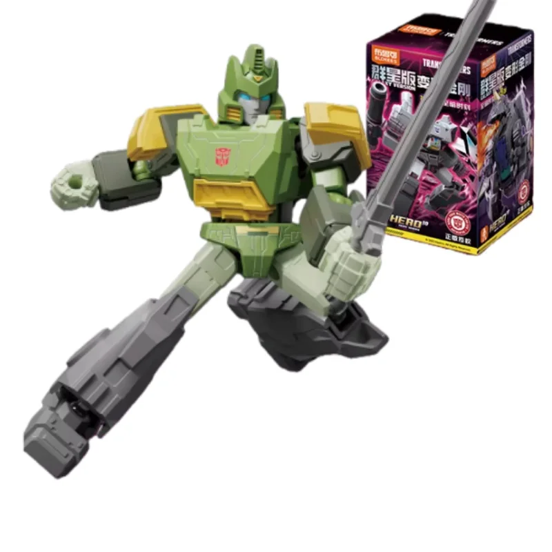 BLOKEES Building Blocks Man Transformers Star Edition 9 Jetfire Bombshell Megatron Splicing Toy Models Collecting Gifts image 3