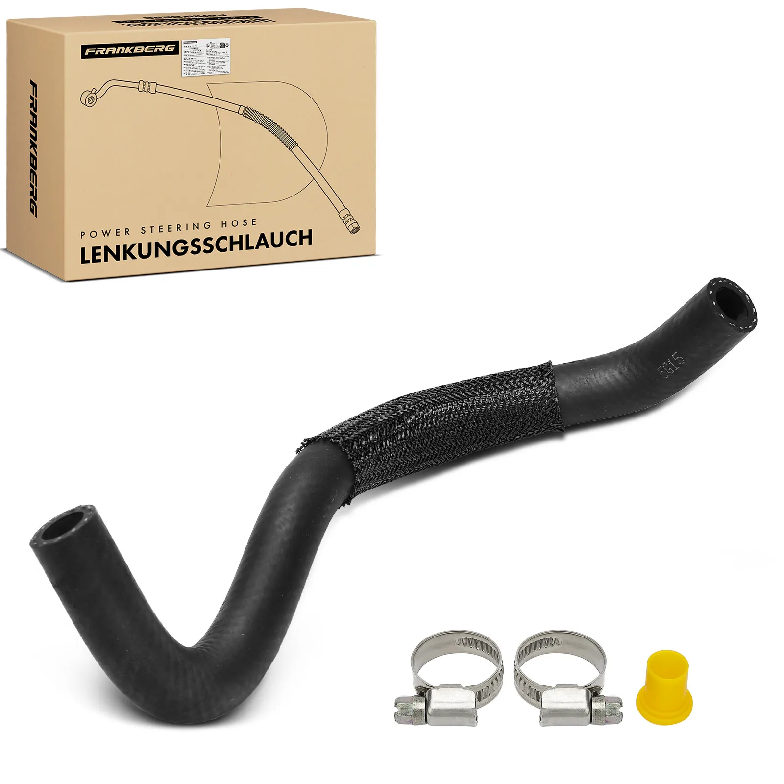 Frankberg 1x Hydraulische slang Stuurinrichting voor BMW 3 Serie Cabriolet/Compact/Coupe/Touring E46 V20-2417 32416850286