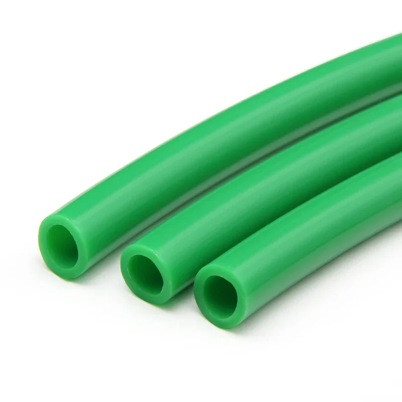 1/3/5/10M Food Grade Soft Silicone Rubber Hose ID 0.5mm ~ 32mm Flexible Nontoxic Aquarium Irrigation Garden Water Tubing Green