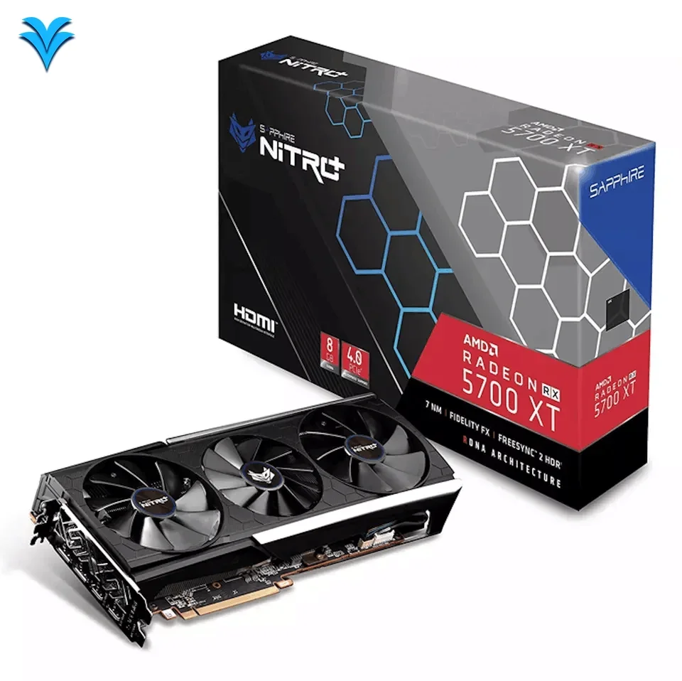 rx 5700xt 8gb wholesale AMD cheap graphics cards for sale graphics cards rx 5700 xt rx5700xt