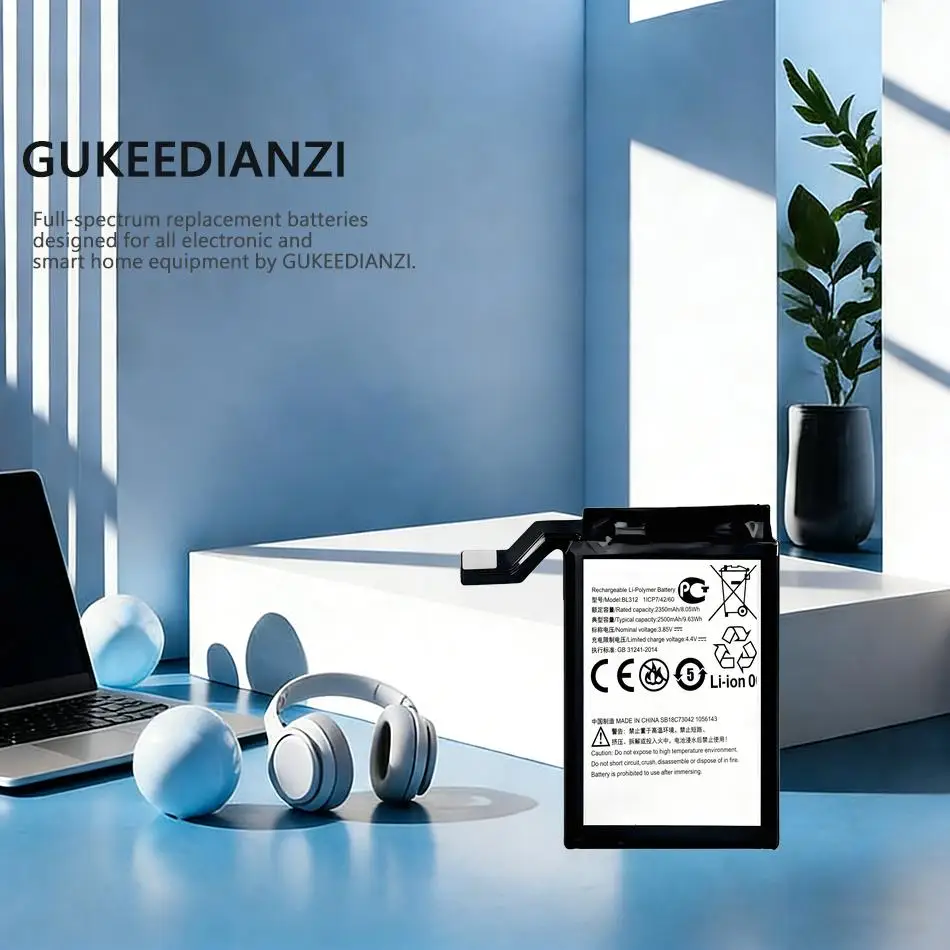 

Премиум-аккумулятор 2500 мАч для мобильного телефона Lenovo Legion Duel Pro L79031 BL312