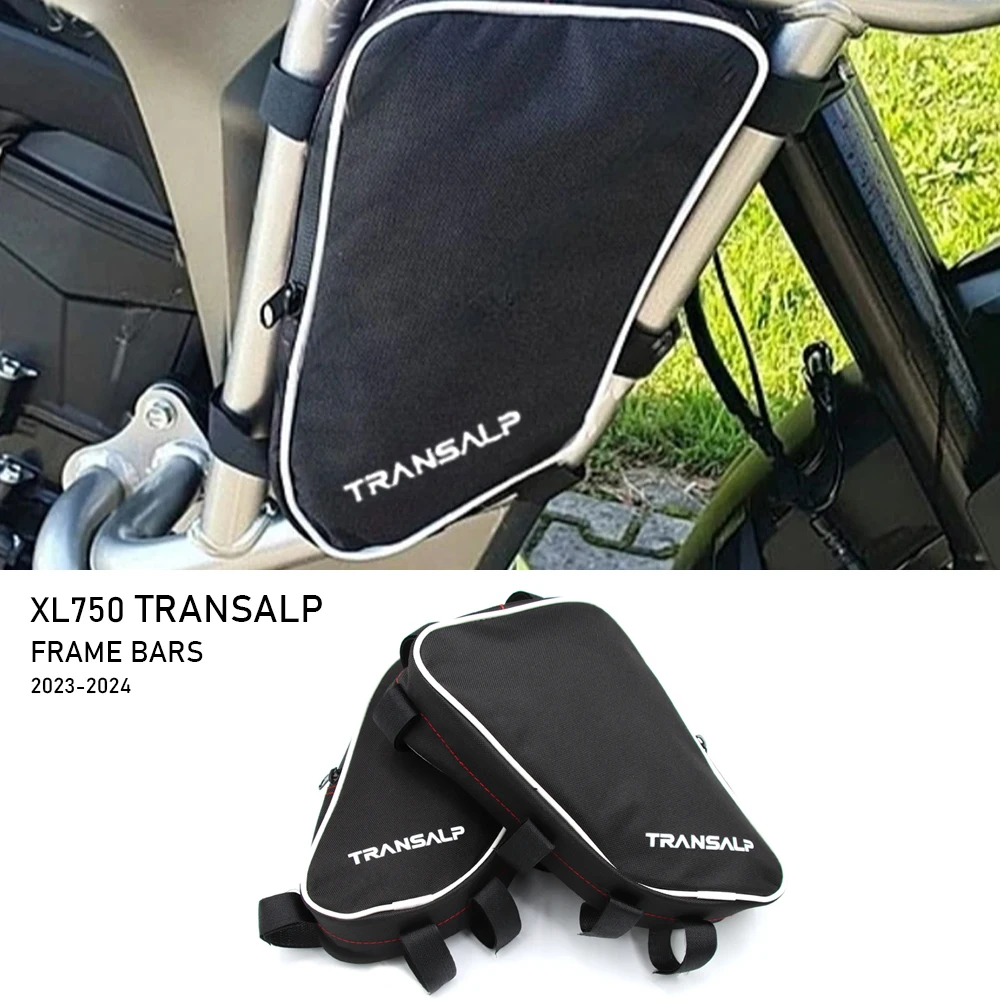 

For Honda XL750 Transalp XL 750Transalp Accessories Original Bumper Repair Tool Placement Bag Frame Crash Bars Waterproof Bag