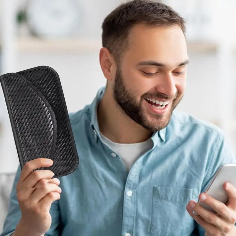 سيارة مفتاح إشارة مانع حالة فارا يوم قفص فوب الحقيبة بدون مفتاح تتفاعل حجب التدريع حقيبة الملحقات الداخلية توريد تصفيف السيارة